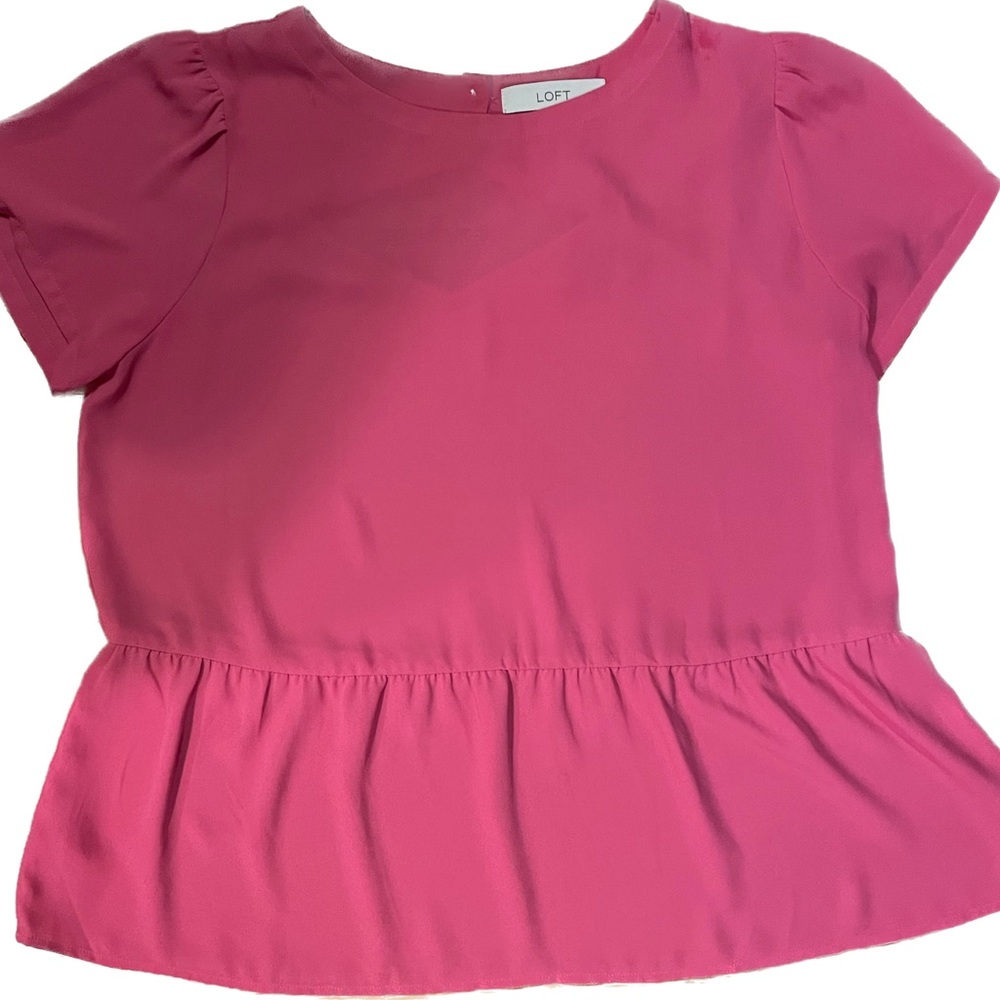 Pink Loft shirt